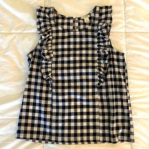 J Crew Sleeveless Blouse